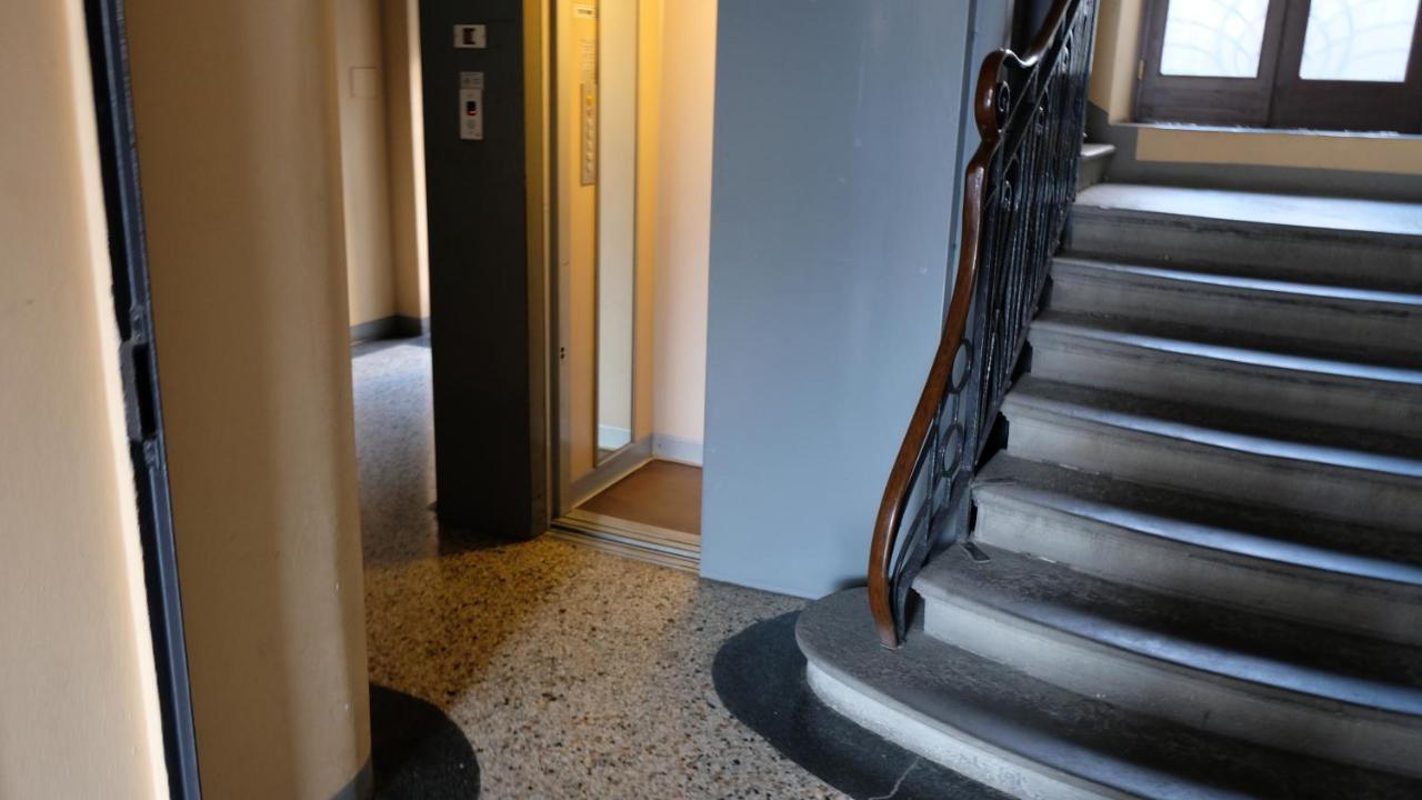 ברגמו Nxt Station Deluxe Apartment מראה חיצוני תמונה