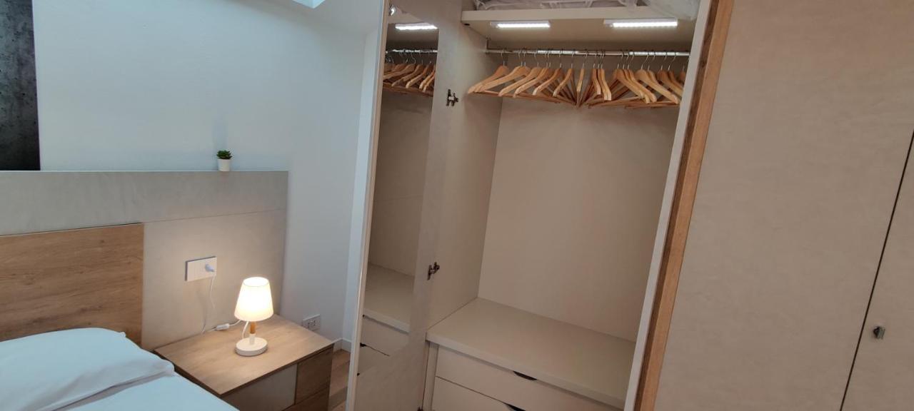 ברגמו Nxt Station Deluxe Apartment מראה חיצוני תמונה