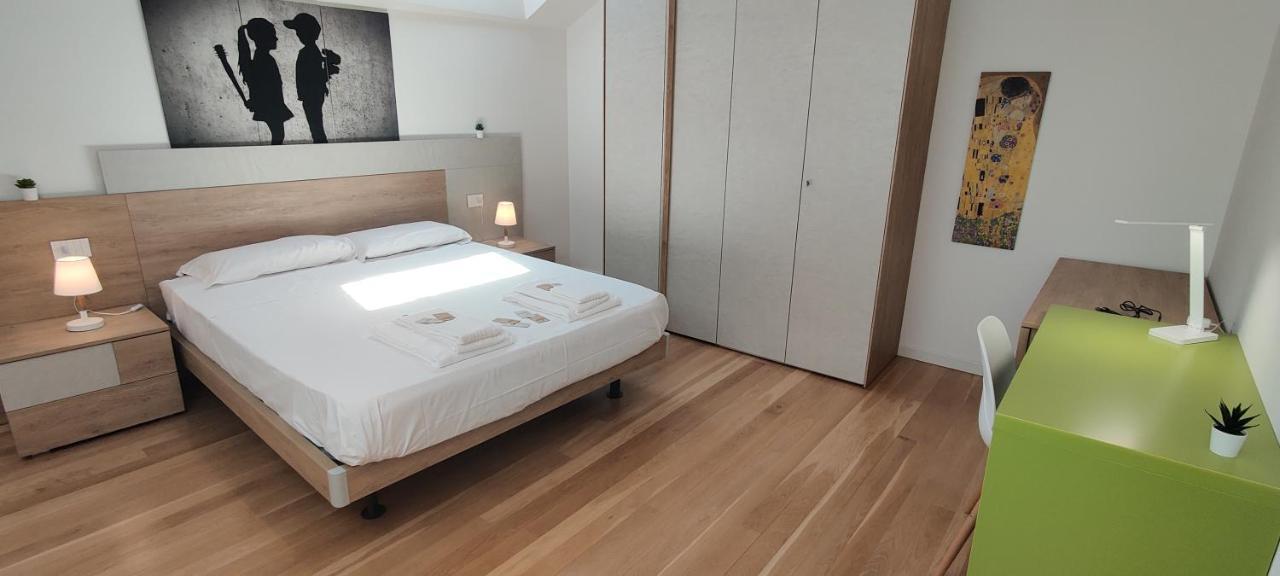ברגמו Nxt Station Deluxe Apartment מראה חיצוני תמונה