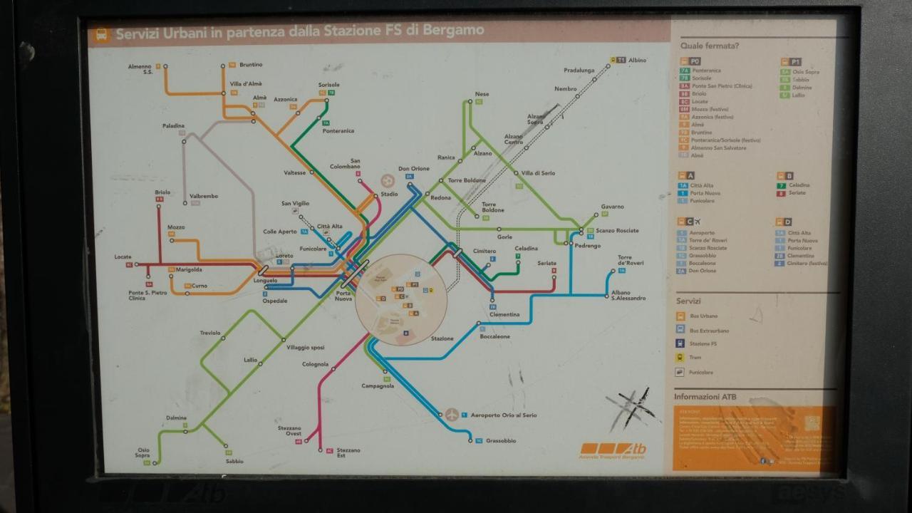 ברגמו Nxt Station Deluxe Apartment מראה חיצוני תמונה