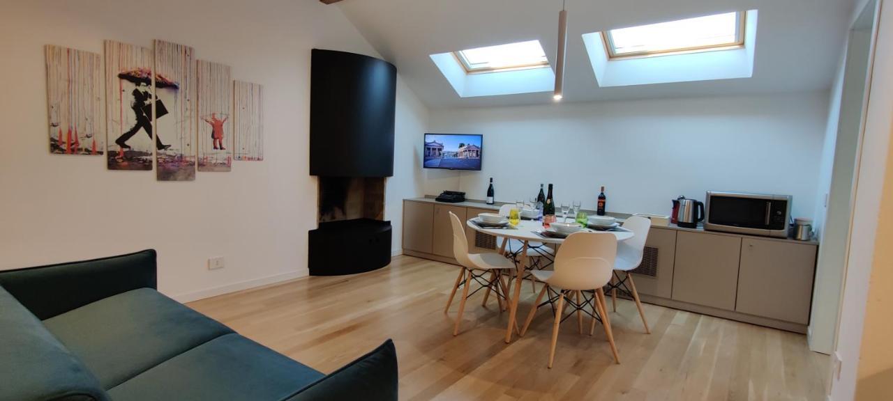 ברגמו Nxt Station Deluxe Apartment מראה חיצוני תמונה