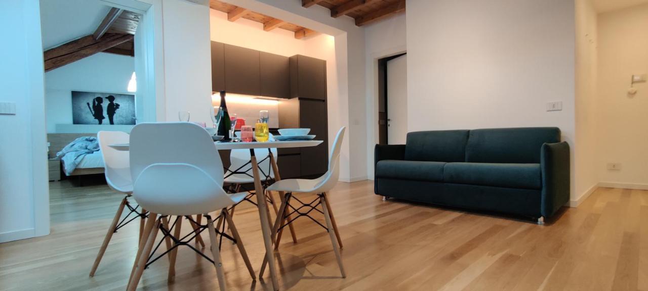 ברגמו Nxt Station Deluxe Apartment מראה חיצוני תמונה